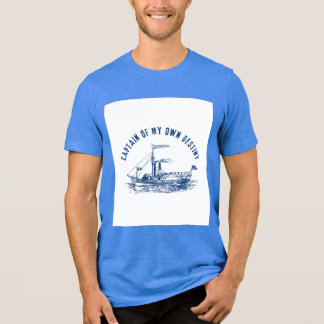 モチベーションあふれるリーダーシップの引用Tシャツ トライブレンドTシャツ