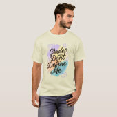 モチベーションあふれる学生 - 新学期 Tシャツ (正面フル)