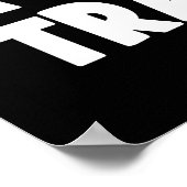 モチベーションおもしろい、成功は交通の旅 ポスター (角)