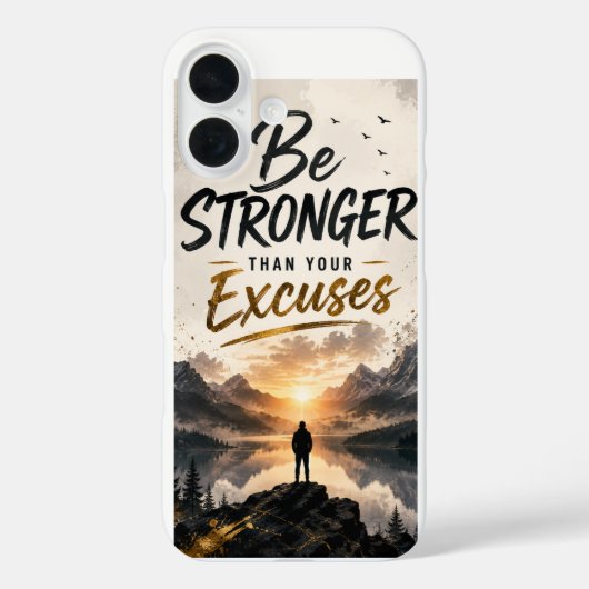 モチベーションが上がるスマホケースのデザイン Case-Mate iPhoneケース (裏面)