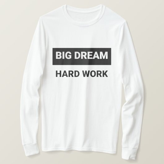 モチベーションが上がるネオンTシャツ Tシャツ (デザイン正面)