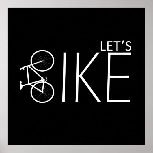 モチベーションが上がるマウンテンバイクの名言 ポスター (正面)