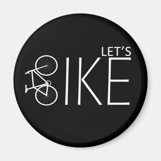 モチベーションが上がるマウンテンバイクの名言 マグネット (正面)