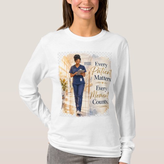 モチベーションが上がる名言Tシャツ Tシャツ (正面)