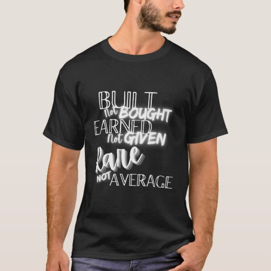 モチベーションが低買く構築 Tシャツ (正面)