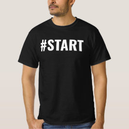 モチベーションが湧く#スタートTシャツ Tシャツ