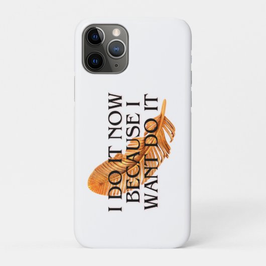 モチベーションしたい金ゴールド/ Case-Mate iPhoneケース (裏)