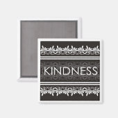 モチベーションのためのパワーワード – 優しさ マグネット (正面/裏面)