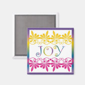 モチベーションのためのパワーワード – JOY マグネット (正面/裏面)