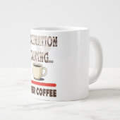 モチベーションのロード…コーヒー後 ジャンボコーヒーマグカップ (正面右)