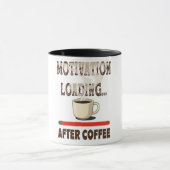 モチベーションのロード…コーヒー後 マグカップ (中央)