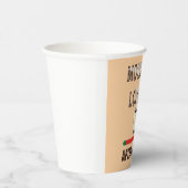 モチベーションのロード…コーヒー後 紙コップ (右)