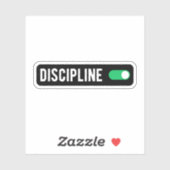 モチベーションの上の規律フィットネス&ジム シール (シート)