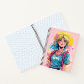 モチベーションの反射とマインドセ前向きットに戻る ノートブック (内部)