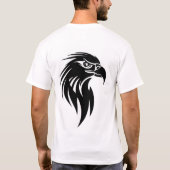 モチベーションの引用キーケース Tシャツ (裏面)