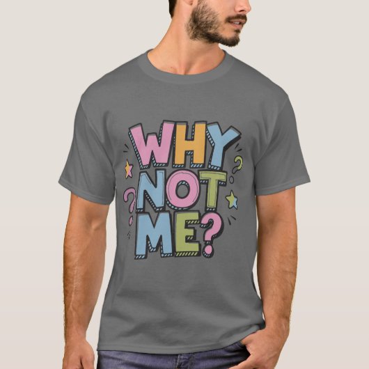 モチベーションの引用符プリントTシャツ Tシャツ (正面)