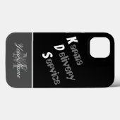 モチベーションの引用: カルマデリバリーサービス! Case-Mate iPhoneケース (裏面 (横))