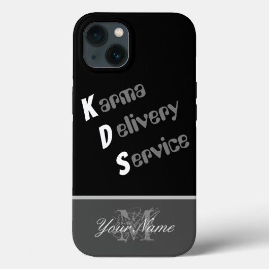 モチベーションの引用: カルマデリバリーサービス! Case-Mate iPhoneケース (裏面)