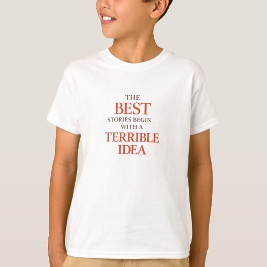 モチベーションの引用 Tシャツ (正面)