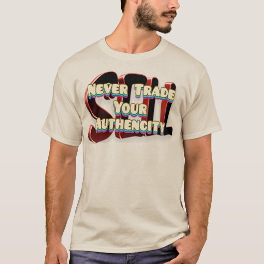 モチベーションの引用 Tシャツ (正面)