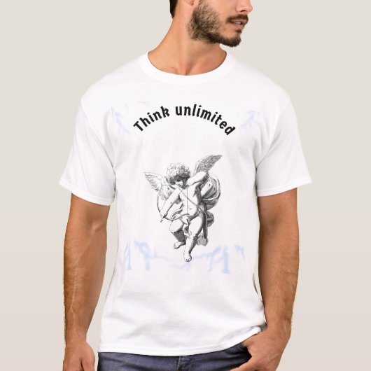 モチベーションの引用Tシャツ Tシャツ (正面)