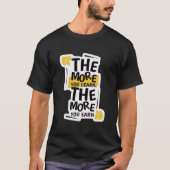 モチベーションの引用Tシャツ Tシャツ (正面)