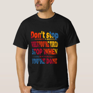 モチベーションの引用Tシャツ Tシャツ