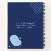 モチベーションの波 ノートブック (裏面)