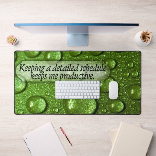 モチベーションの確認 デスクマット (オフィス1)