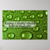 モチベーションの確認 ポスター (正面)