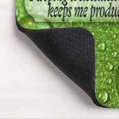 モチベーションの確認 マウスパッド (コーナー)