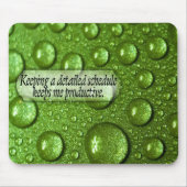 モチベーションの確認 マウスパッド (正面)