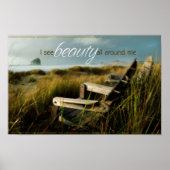 モチベーションの確認「美しいが見える」 ポスター (正面)
