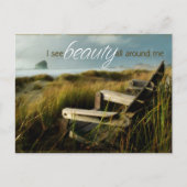 モチベーションの確認「美しいが見える」 ポストカード (正面)