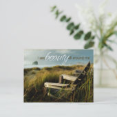 モチベーションの確認「美しいが見える」 ポストカード (スタンド正面)