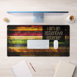 モチベーションの肯定 デスクマット