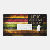 モチベーションの肯定 デスクマット (キーボード&マウス)