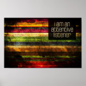 モチベーションの肯定 ポスター (正面)