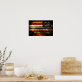 モチベーションの肯定 ポスター (キッチン)