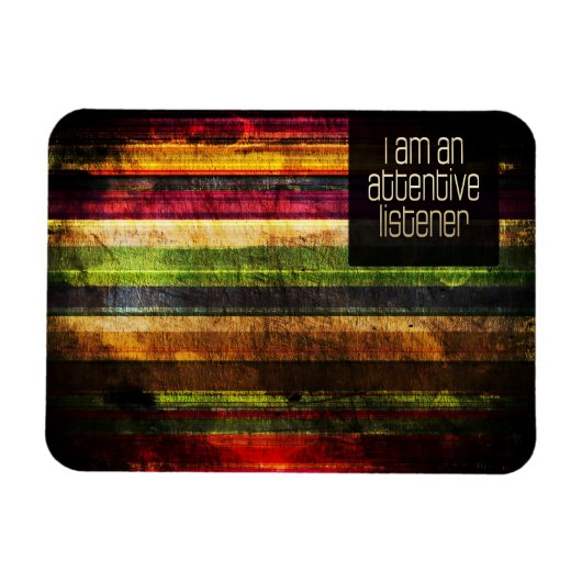 モチベーションの肯定 マグネット (横)