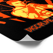 モチベーションの規律ボクシング力 ポスター (角)