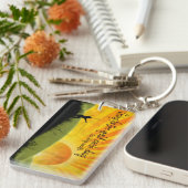 モチベーションの金ゴールドに向けて キーホルダー (正面右)