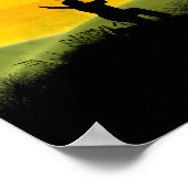 モチベーションの金ゴールドに向けて ポスター (角)