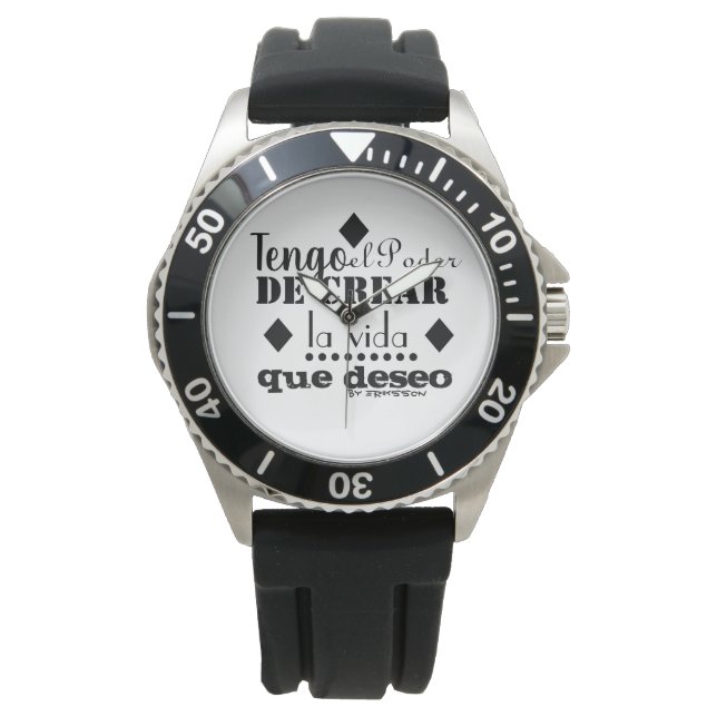 モチベーションの高いレロジ 腕時計 (正面)