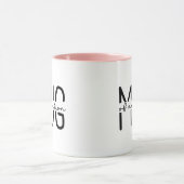 モチベーションの高まり マグカップ (中央)