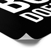 モチベーションはシャワー引用文おもしろい- ポスター (角)