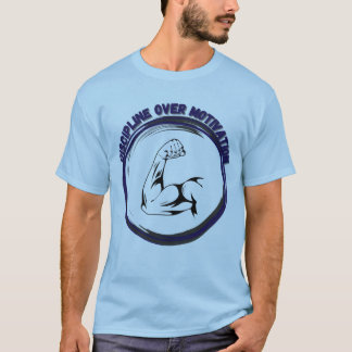 モチベーションより規律 Gym Tee Tシャツ