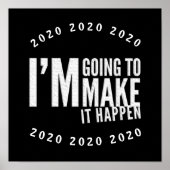 モチベーションを引用文にインスピレーション ポスター (正面)