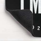 モチベーションを引用文にインスピレーション マウスパッド (コーナー)