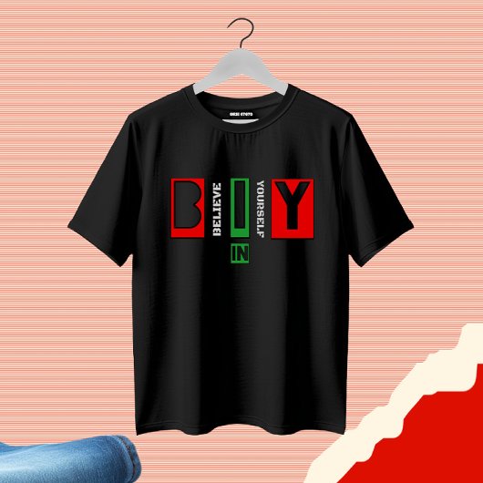 モチベーションを高めるテキストデザイン Tシャツ